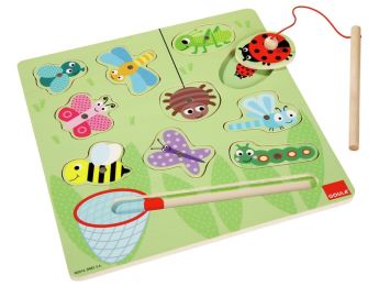 ENCASTREMENT 2-EN-1 PÊCHE À LA LIGNE Les insectes