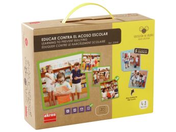 JEU D'ASSOCIATION Éduquer contre le harcèlement scolaire