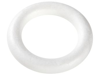 COURONNE EN POLYSTYRÈNE À DÉCORER