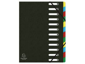 SORTER - Expandable spine 12 compartments - Harmonika