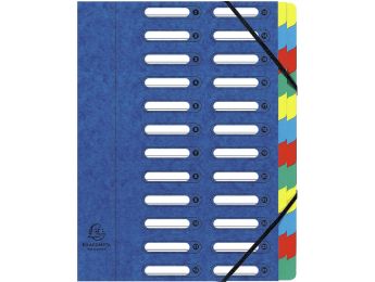 SORTER - Expandable spine 24 compartments - Harmonika