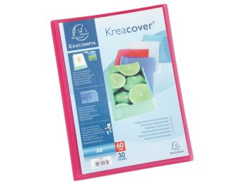 KREACOVER DOCUMENT HOLDER 60 sleeves CUSTOMIZABLE