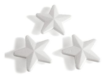 ÉTOILES EN POLYSTYRÈNE À DÉCORER