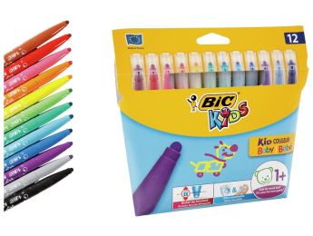 FEUTRES POINTE LARGE Couleurs Baby