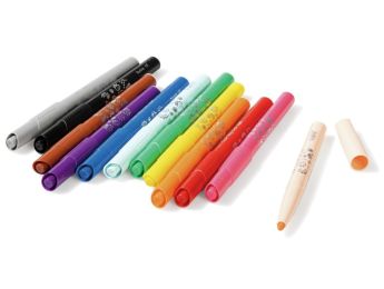 FILZSTIFTE BREITE SPITZE Visacolor XL