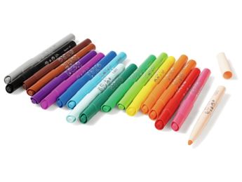 FILZSTIFTE BREITE SPITZE Visacolor XL
