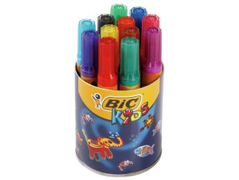 Décoralo EXTRA-BROAD TIP FELT PENS x12