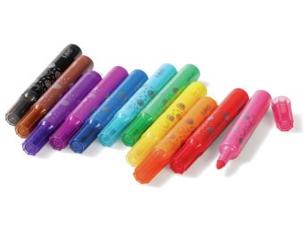 FILZSTIFTE EXTRA-BREITE SPITZE Décoralo x30