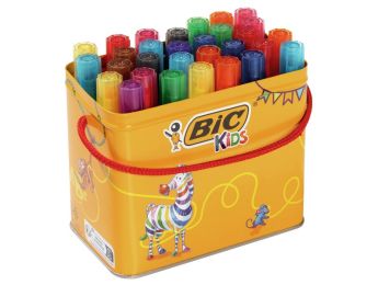 Décoralo EXTRA-BROAD TIP FELT PENS x30