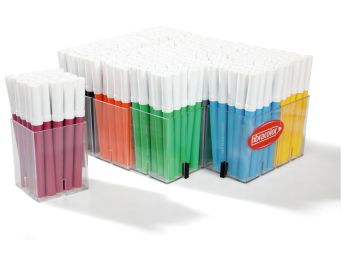 FILZSTIFTE MIT BREITER SPITZE Colorito maxi