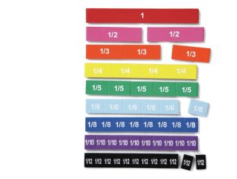 SET DE FRACTIONS MAGNÉTIQUES EN MOUSSE