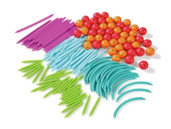 KIT DI COSTRUZIONE DI FORME GEOMETRICHE Riassortimento