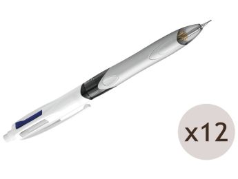 4 colour BALLPOINT PENS 3 + 1 HB