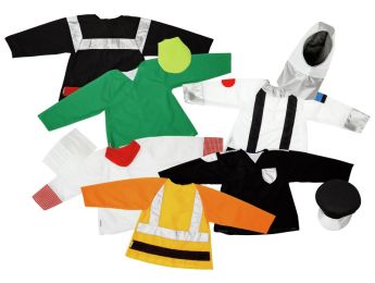 MAXI PACK OF COSTUMES Occupations (No. 1)