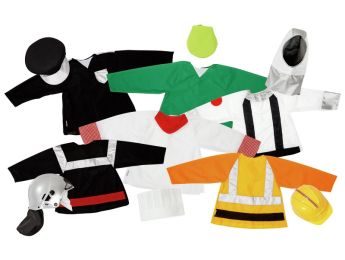 MAXI PACK OF COSTUMES Occupations (No. 2)