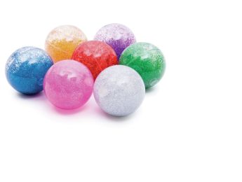 BALLES SENSORIELLES Paillettes