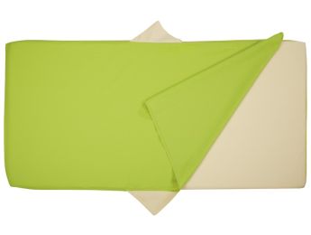 100% STABILISED COTTON BED LINEN from organic farming sources Sleeping bag sheet