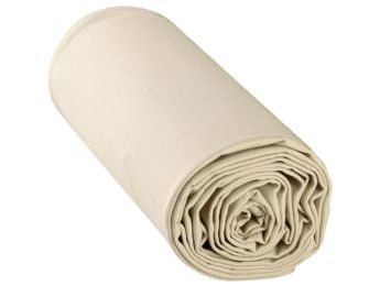 LINGE DE LIT 100% COTON STABILISE issu de l'agriculture biologique Drap housse