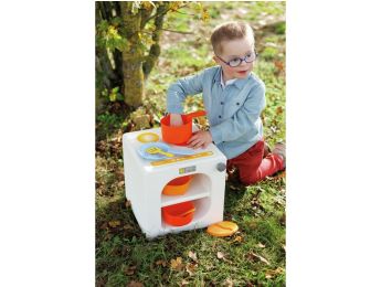 MAXI-SET KÜCHE UND KOCHHERD Smoothy mit Zubehör