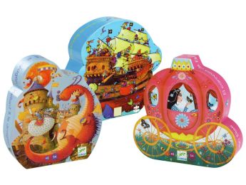 MAXI LOT PUZZLES AVENTURE IMAGINAIRE