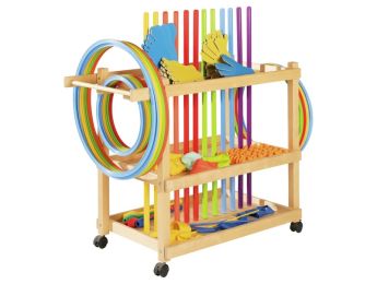 CHARIOT DE PSYCHOMOTRICITÉ Avec accessoires