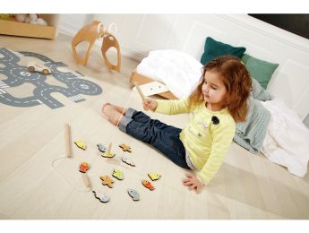 PÊCHE À LA LIGNE MAGNÉTIQUE Pour 4 enfants
