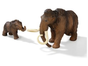 FIGURINE DINOSAURE FIGURINES MAMMOUTHS