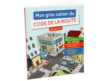 MON GROS CAHIER DU CODE DE LA ROUTE