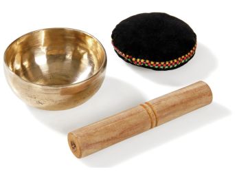TIBETAN SINGING BOWL