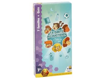 JEU DE 7 FAMILLES LES BONS GESTES La santé au quotidien