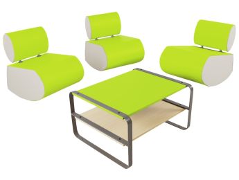 SET FÜR EMPFANGSBEREICH Kia