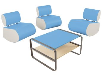 SET FÜR EMPFANGSBEREICH Kia