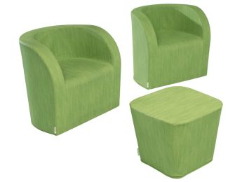 SET KLEINES WOHNZIMMERSET Cabrio