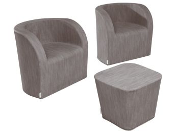 SET KLEINES WOHNZIMMERSET Cabrio