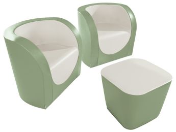 SET KLEINES WOHNZIMMERSET Cabrio