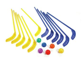UNIHOCKEY-SET Erste Schritte