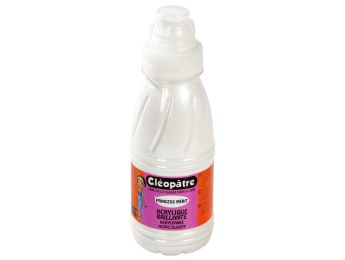 PEINTURE ACRYLIQUE NACRÉE - Flacon de 250 ml