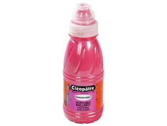 PEINTURE ACRYLIQUE NACRÉE - Flacon de 250 ml