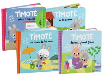 MAXI LOT 1 COLLECTION TIMOTÉ