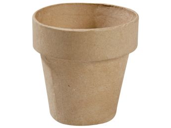 POT DE FLEUR À DÉCORER