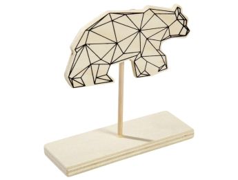 CLIP MÉMO/PHOTOS À DÉCORER Ours