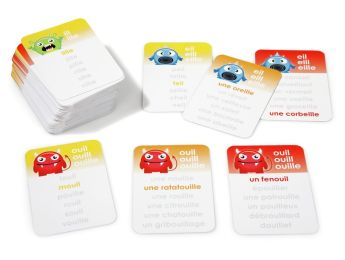 JEU DE CARTES GRAPHIES FOLIES « ail », « eil », « euil », « ouil » et...