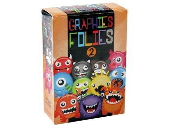 JEU DE CARTES GRAPHIES FOLIES « ain », « ian », « ein », « ien », «...
