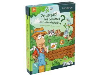 JEU DE LANGAGE Pourquoi les carottes ont-elles disparu ?