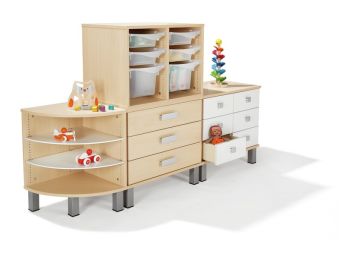MEUBLE MÉLAMINÉ H: 51 cm - L: 70,5 cm À aménager