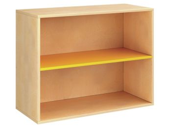 GEMELAMINEERD MEUBEL H: 81 cm - L: 105 cm 1 plank