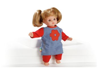 POUPÉE CORPS MOU HABILLÉE 30 cm Emily