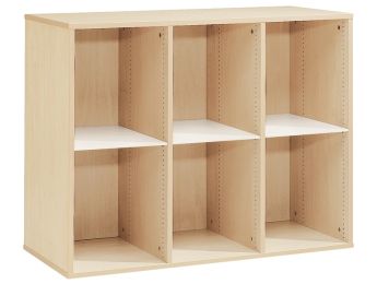 GEMELAMINEERD MEUBEL H: 81 cm - L: 105 cm 3 plankjes