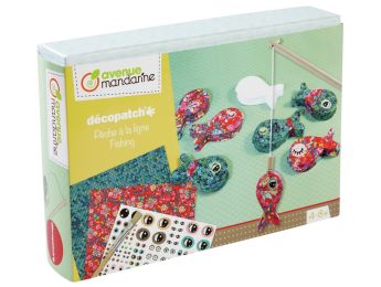 SET DÉCOPATCH Pêche à la ligne