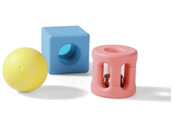 SET DE 3 HOCHETS FORMES GÉOMÉTRIQUES Biosourcés